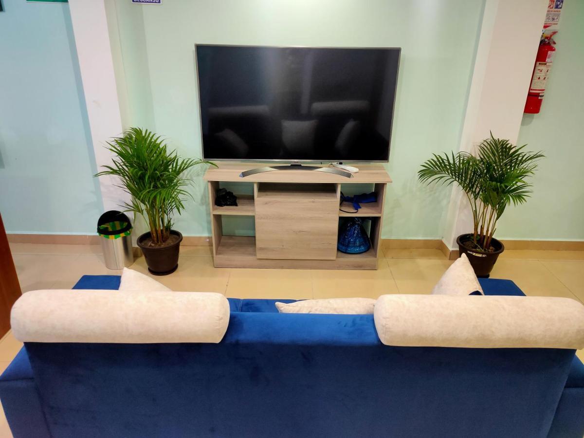 Hostal Valle Andino El Tambo 외부 사진