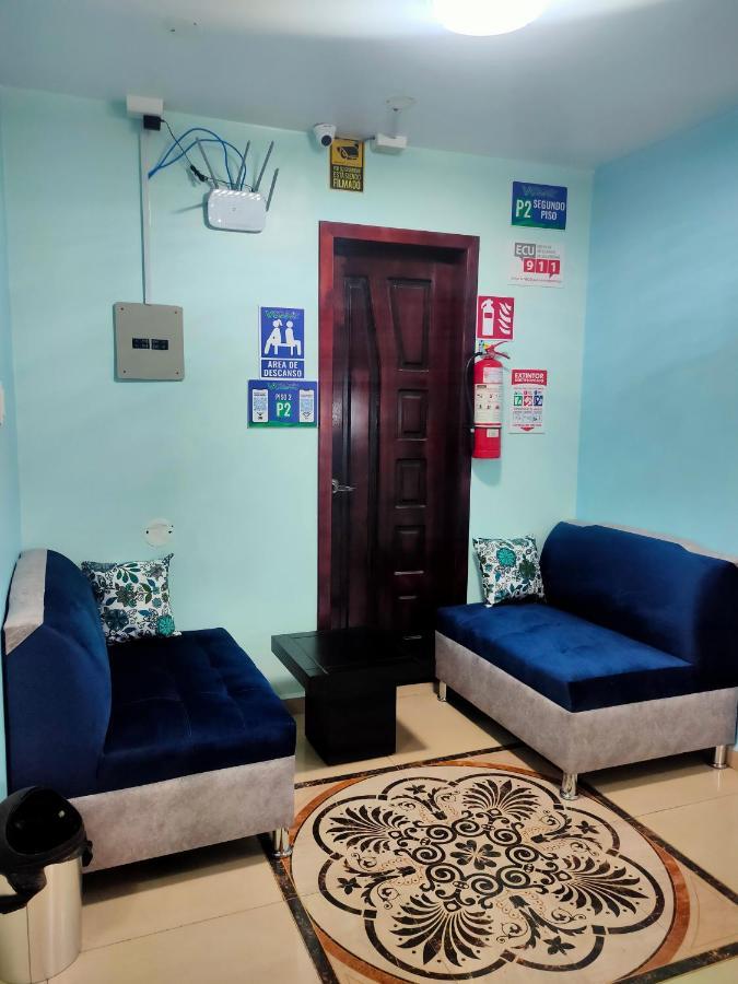 Hostal Valle Andino El Tambo 외부 사진