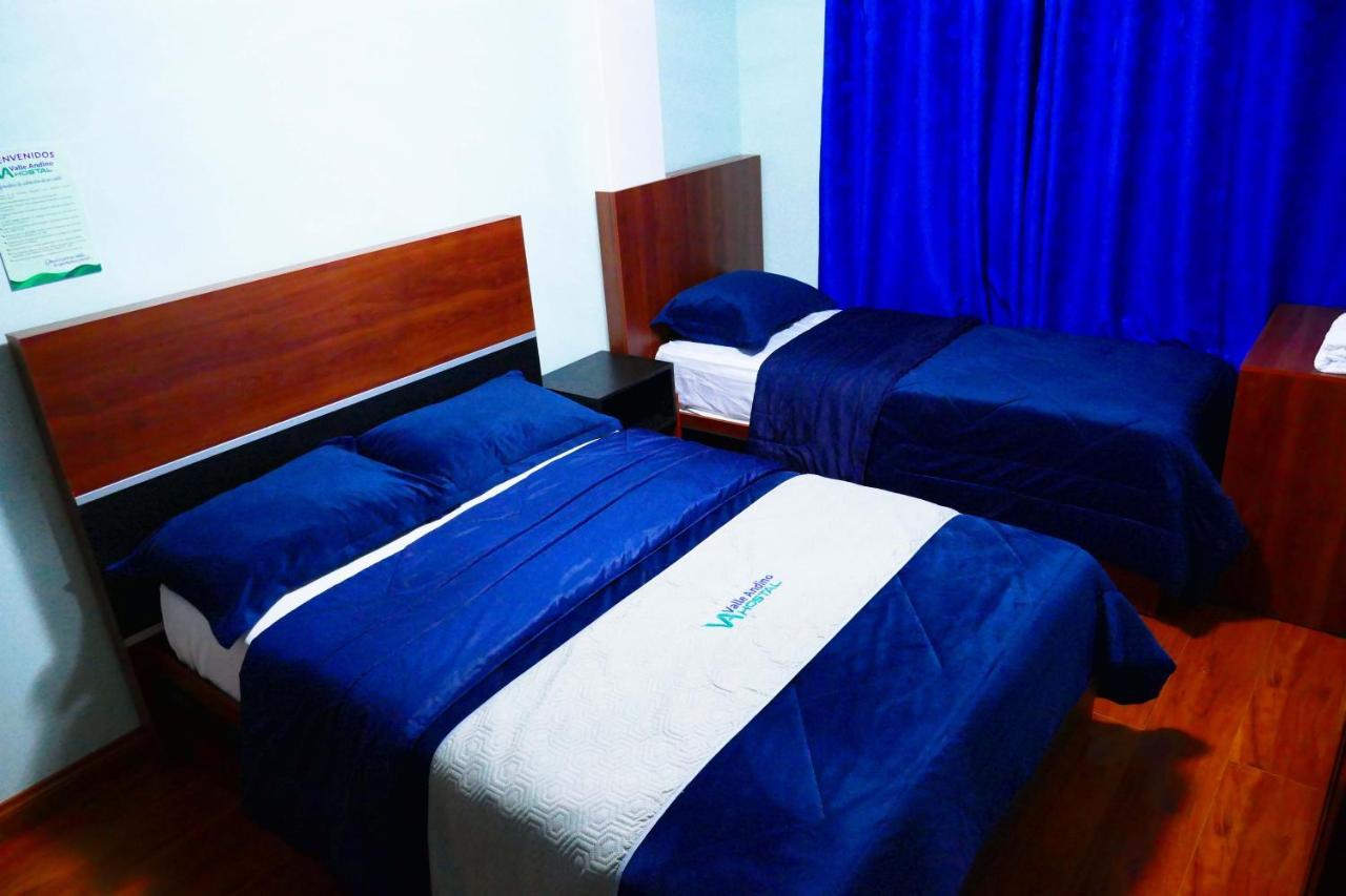 Hostal Valle Andino El Tambo 외부 사진