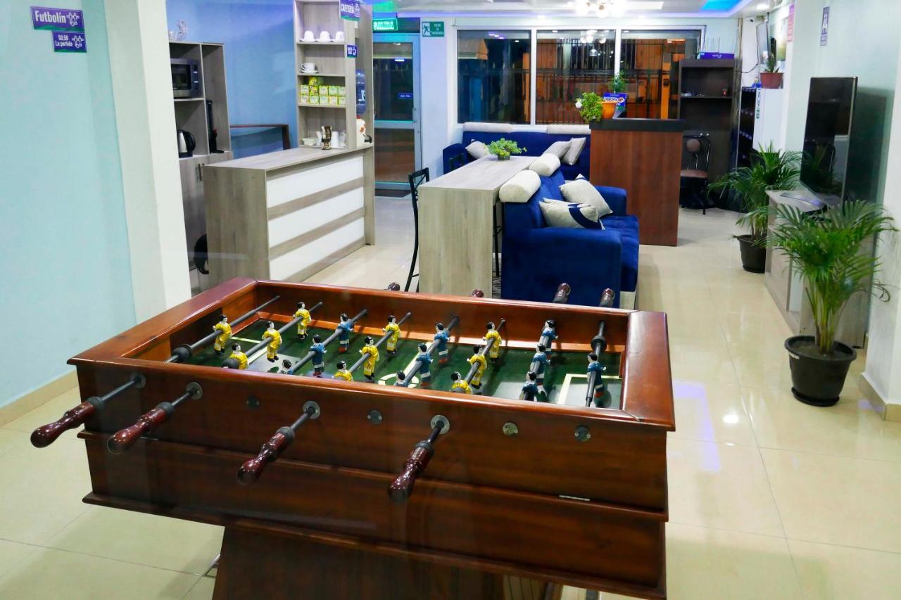 Hostal Valle Andino El Tambo 외부 사진