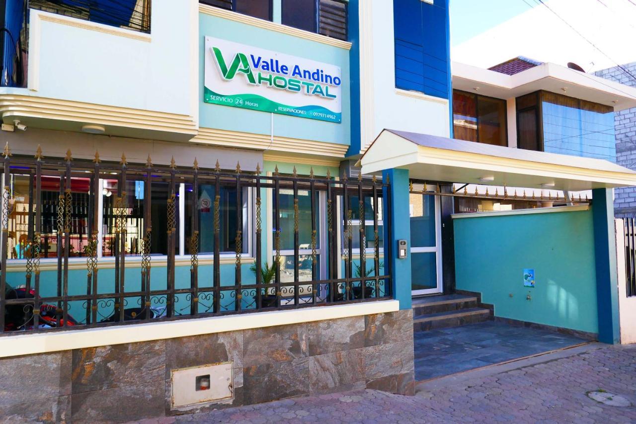 Hostal Valle Andino El Tambo 외부 사진
