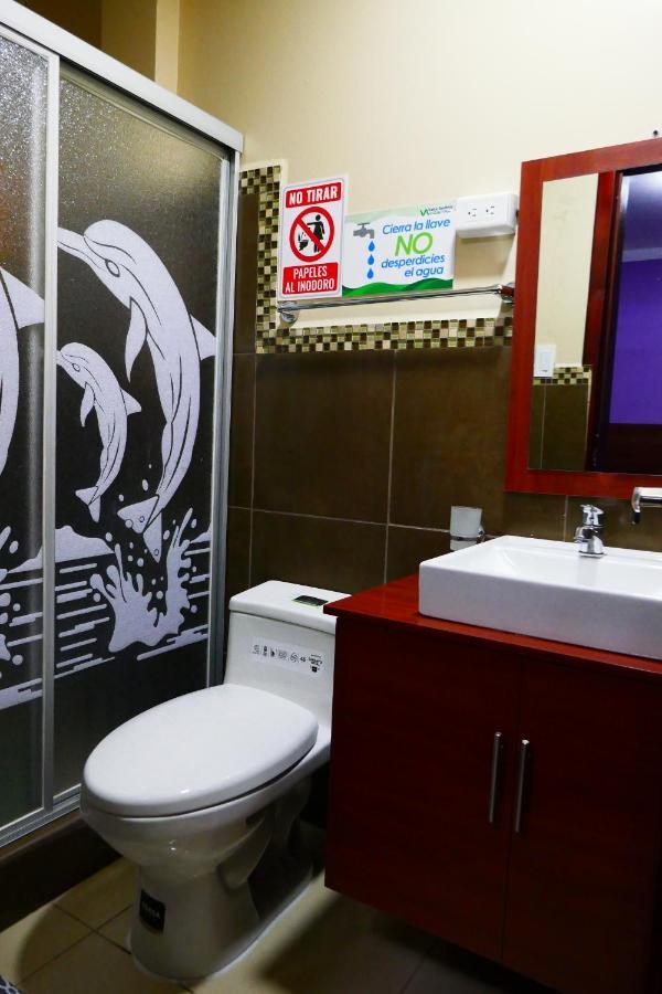 Hostal Valle Andino El Tambo 외부 사진