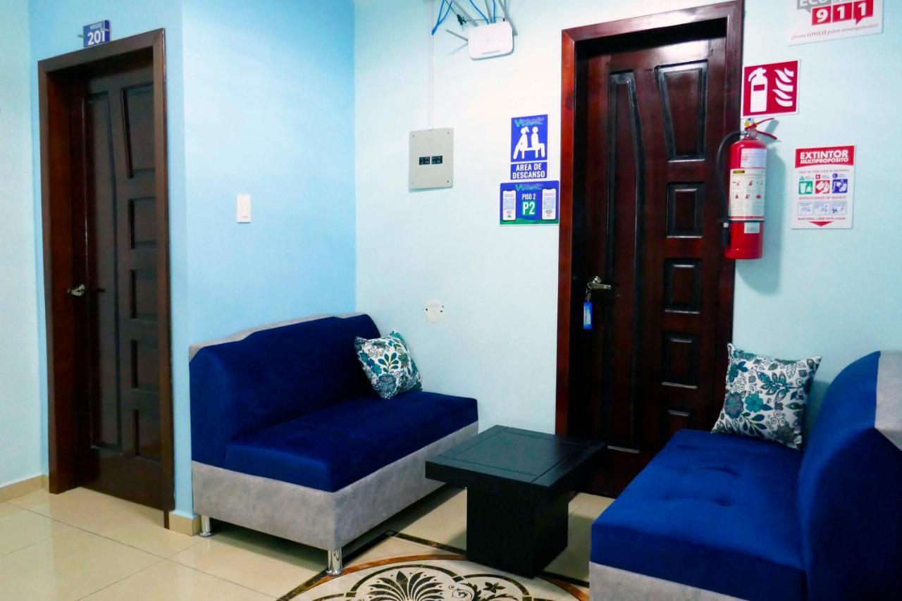Hostal Valle Andino El Tambo 외부 사진