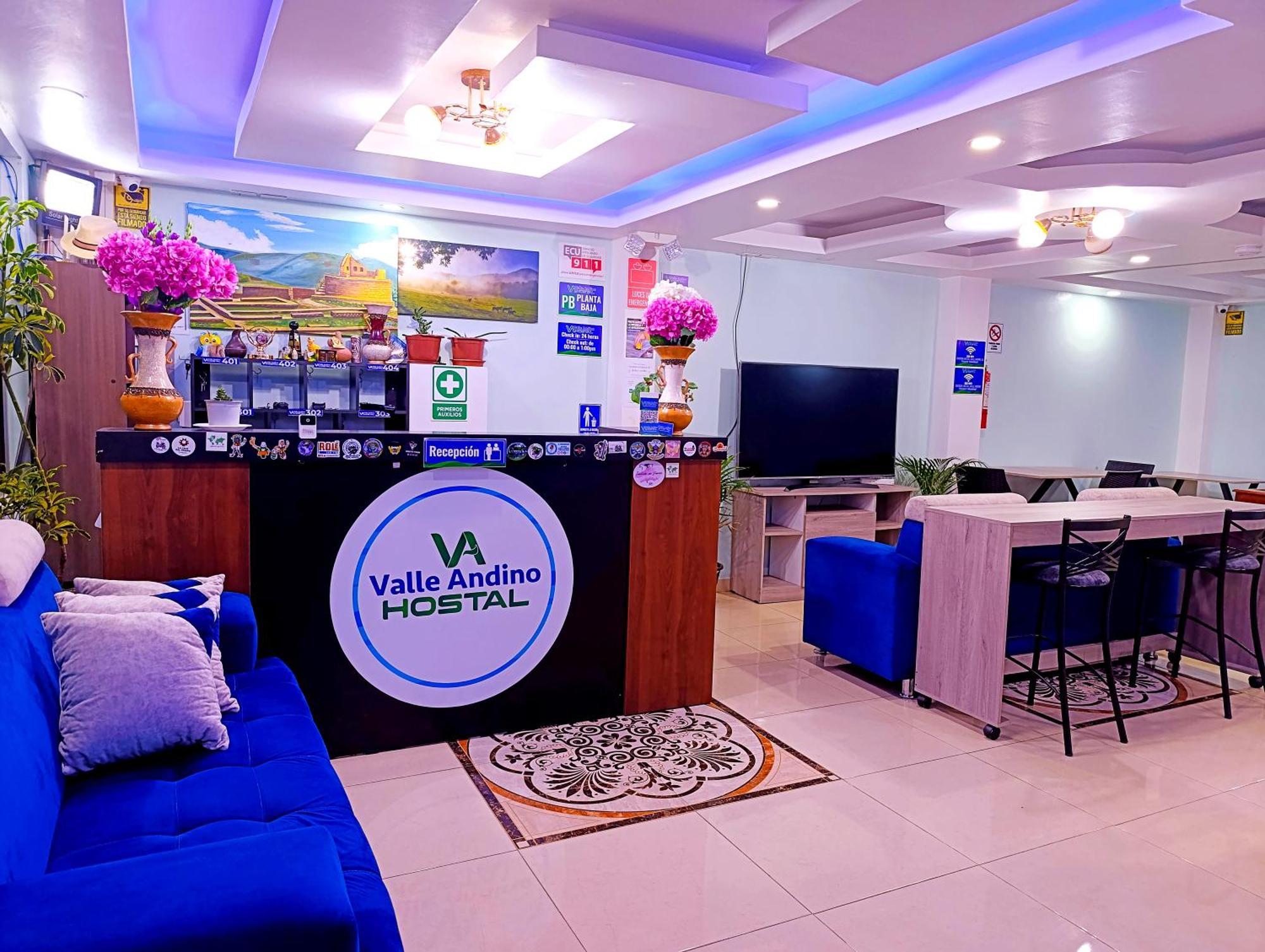 Hostal Valle Andino El Tambo 외부 사진