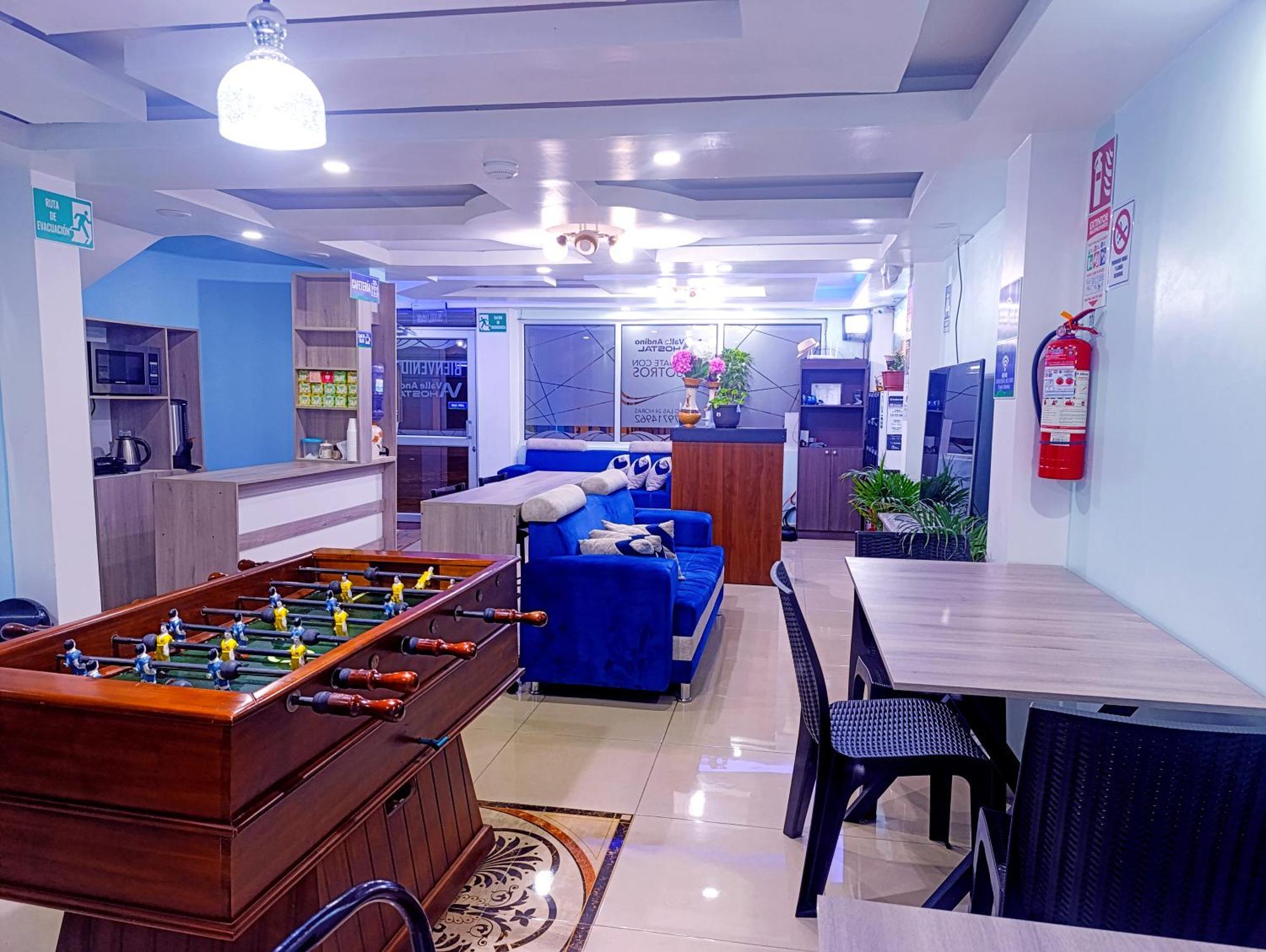 Hostal Valle Andino El Tambo 외부 사진