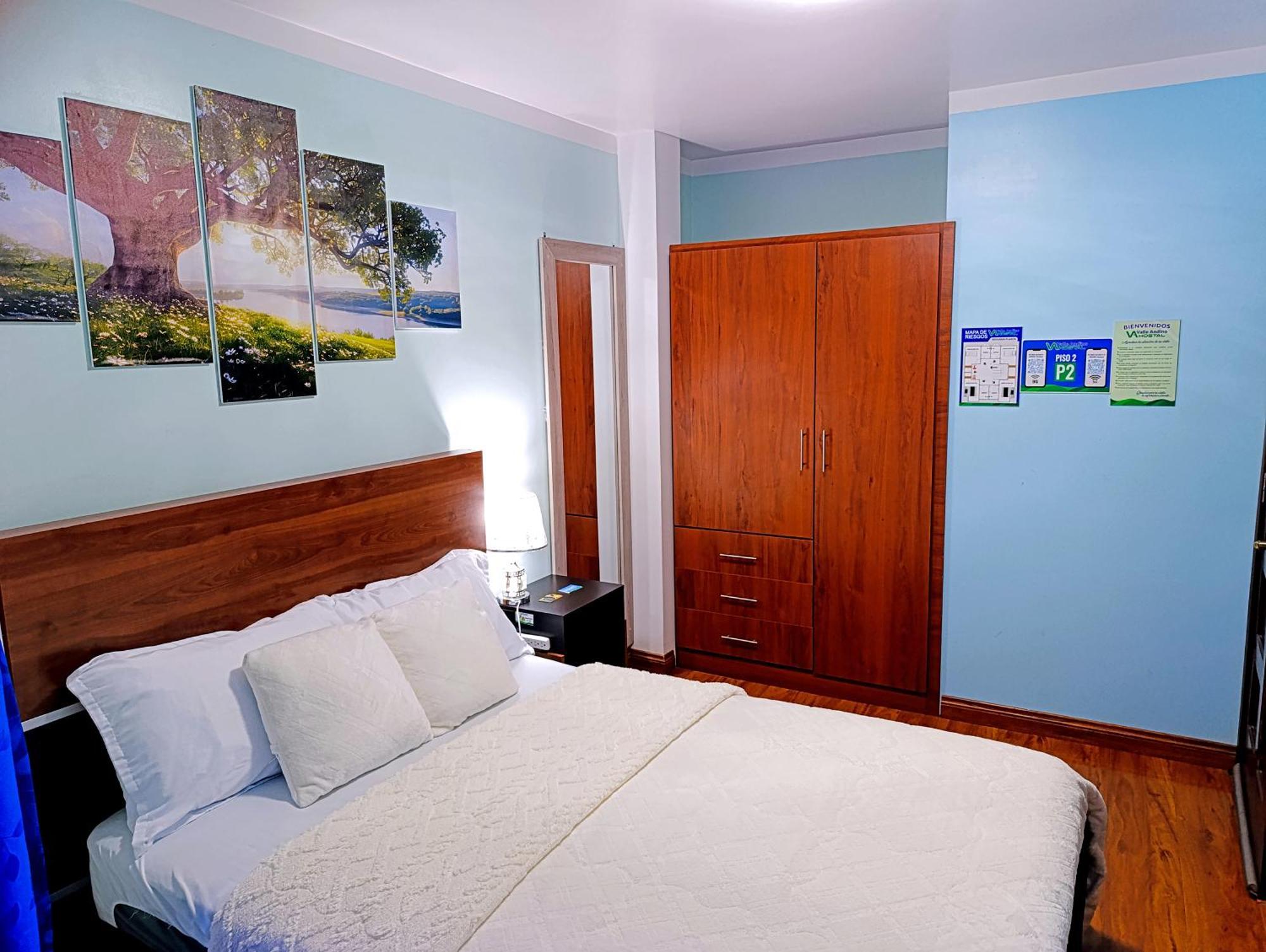 Hostal Valle Andino El Tambo 외부 사진