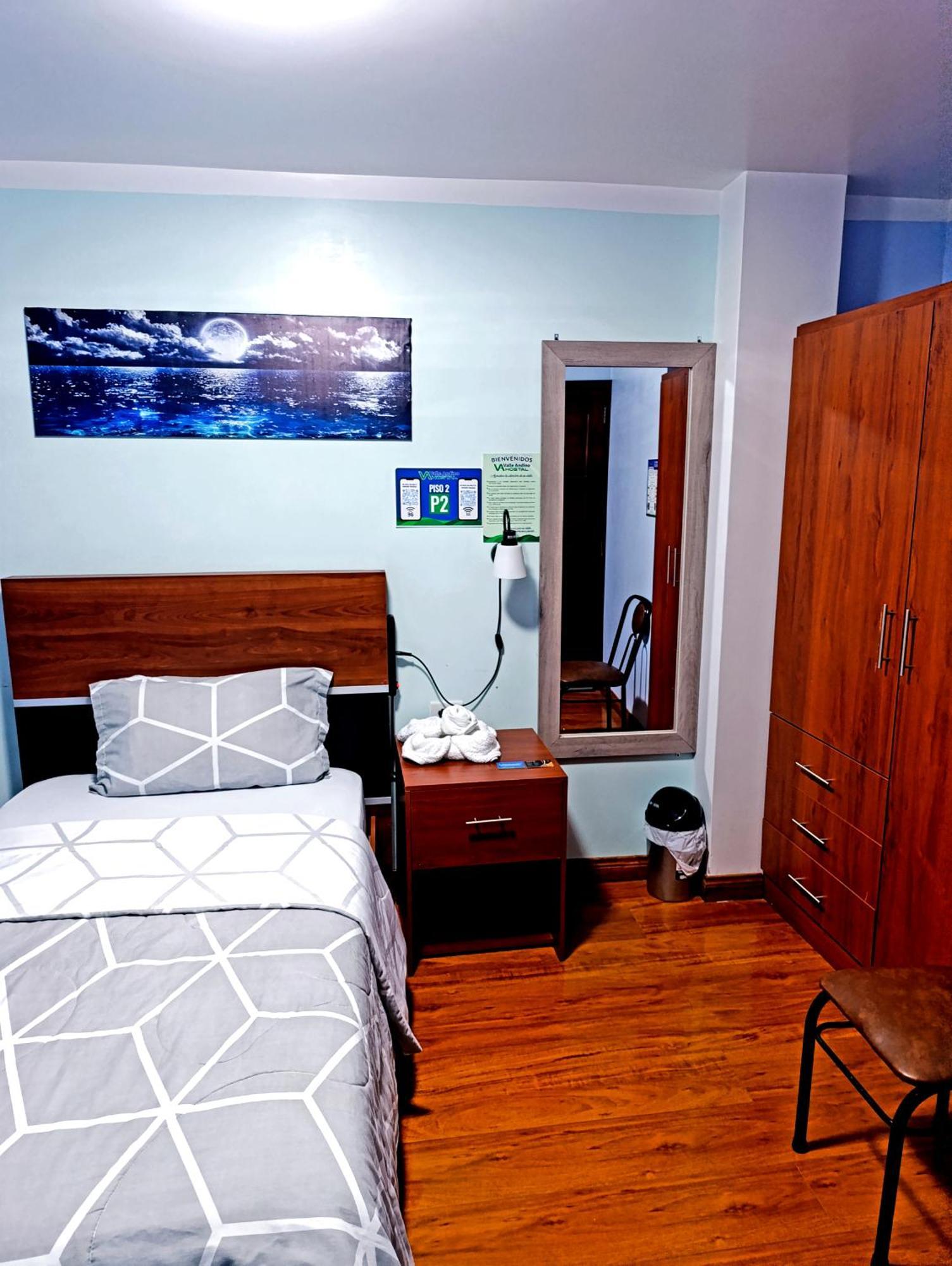 Hostal Valle Andino El Tambo 외부 사진