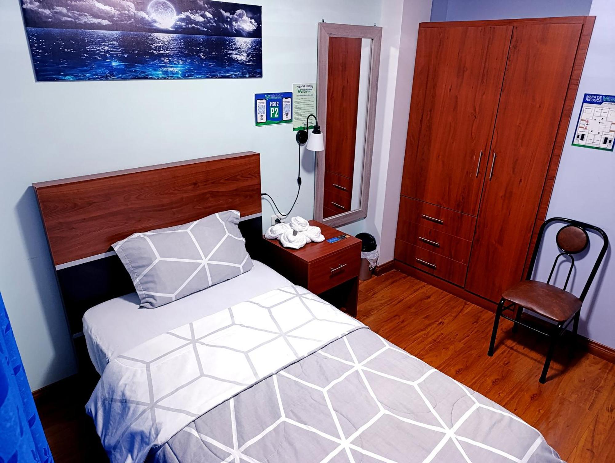 Hostal Valle Andino El Tambo 외부 사진
